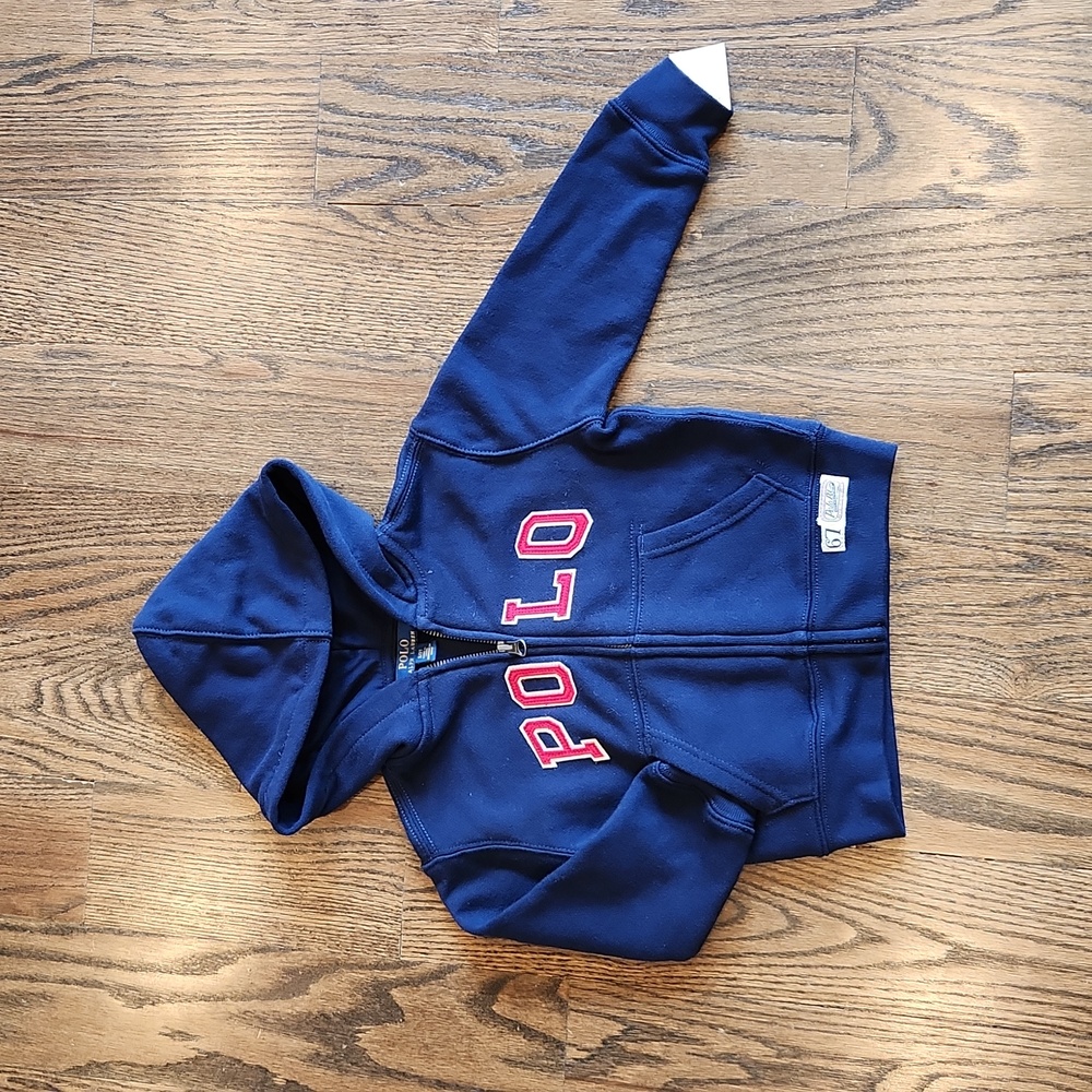 NWT Polo Ralph Lauren Boys 2T Hoodie